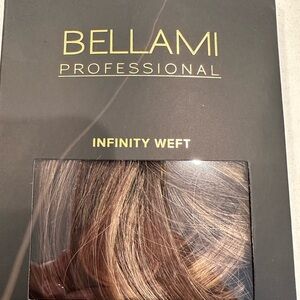 Bellami Professional Infinity Weft Hair Extensions - espresso smokeshow
